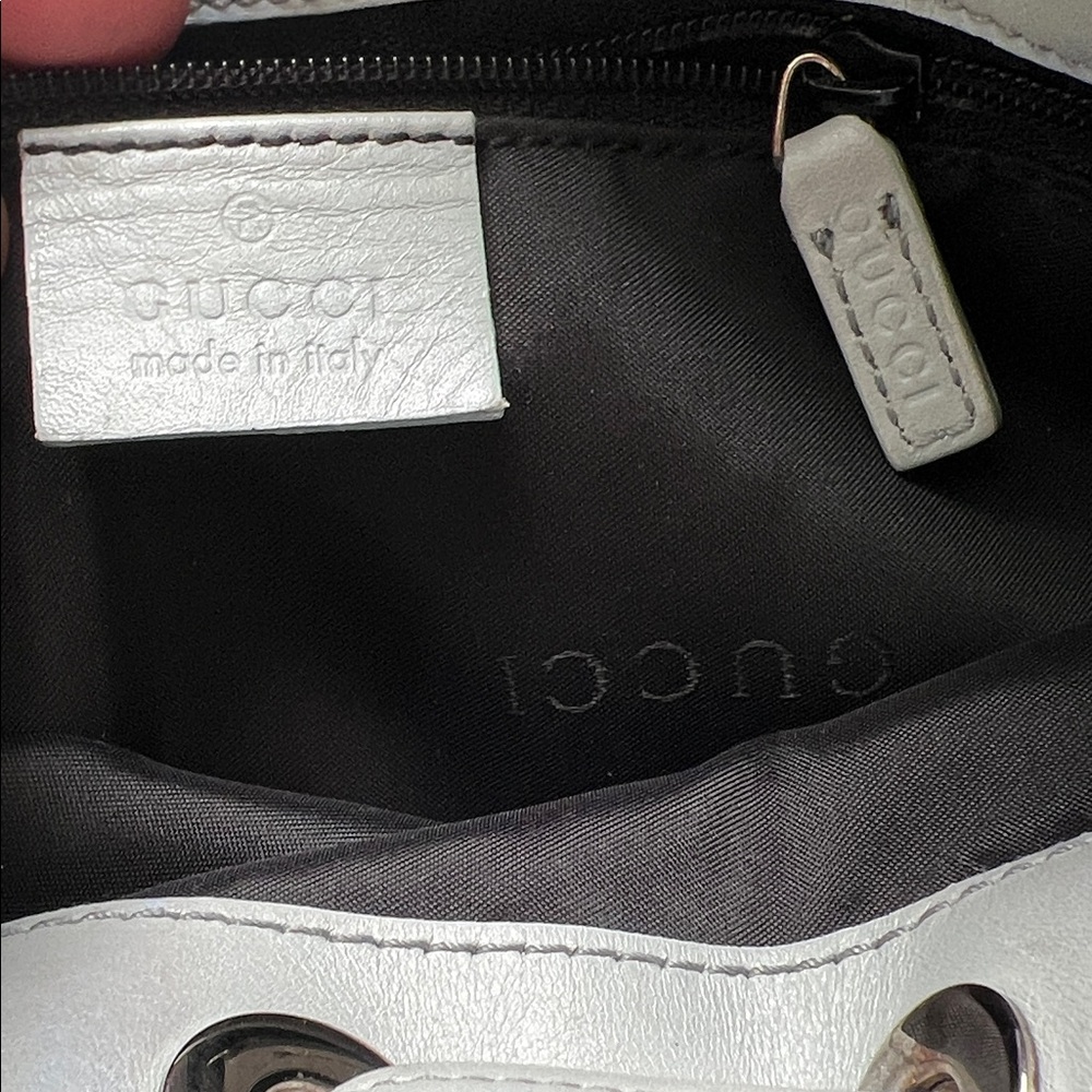 Gucci Light Blue Hobo / shoulder Bag - Picture 6 of 8